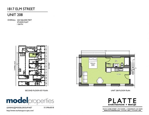 1826 Race St Studio-1 Bed Apartment for Rent - Photo Gallery 23